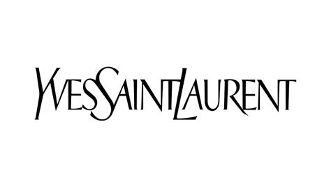 scritta ysl|ysl font.